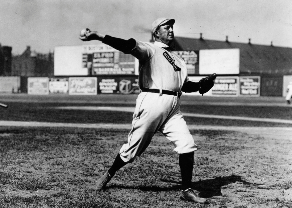 1911: Cy Young’s 749 complete games